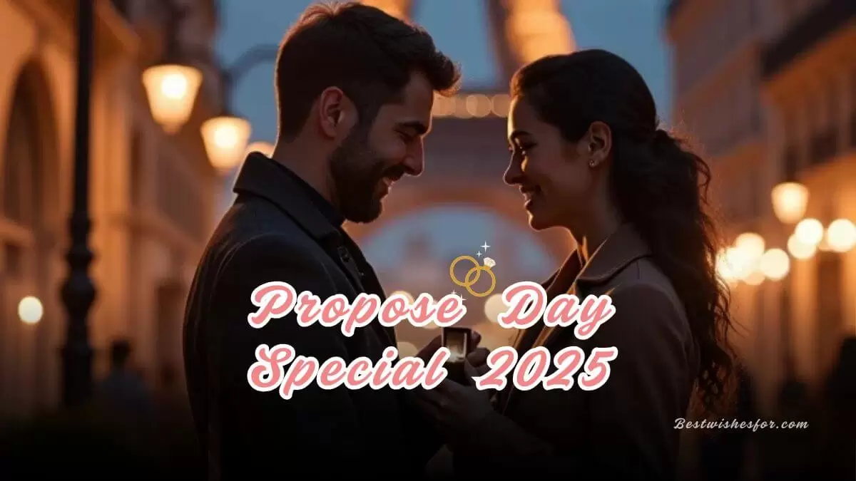 Happy Propose Day 2025