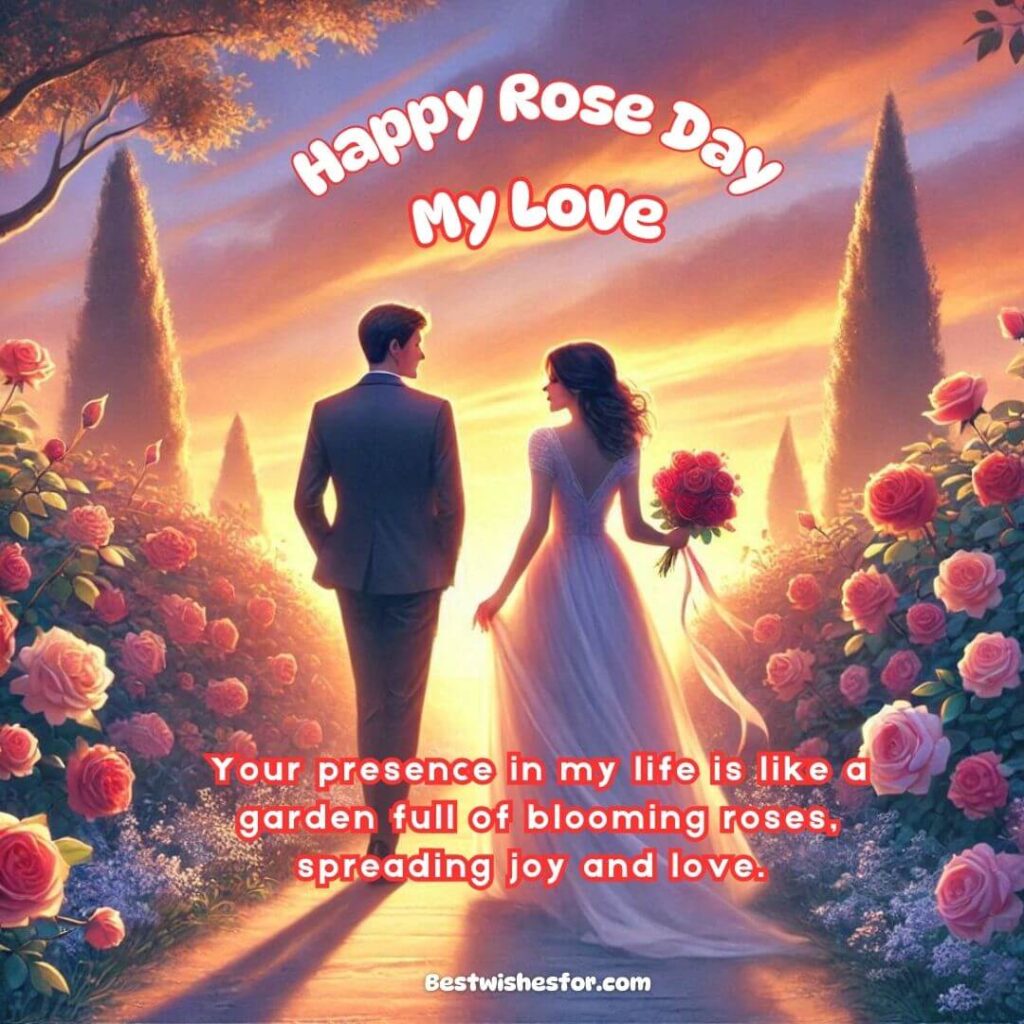 Happy Rose Day 2025 My Love