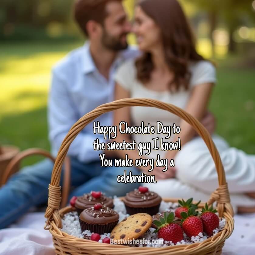 Happy Chocolate Day 2025 Wishes For Boyfriend