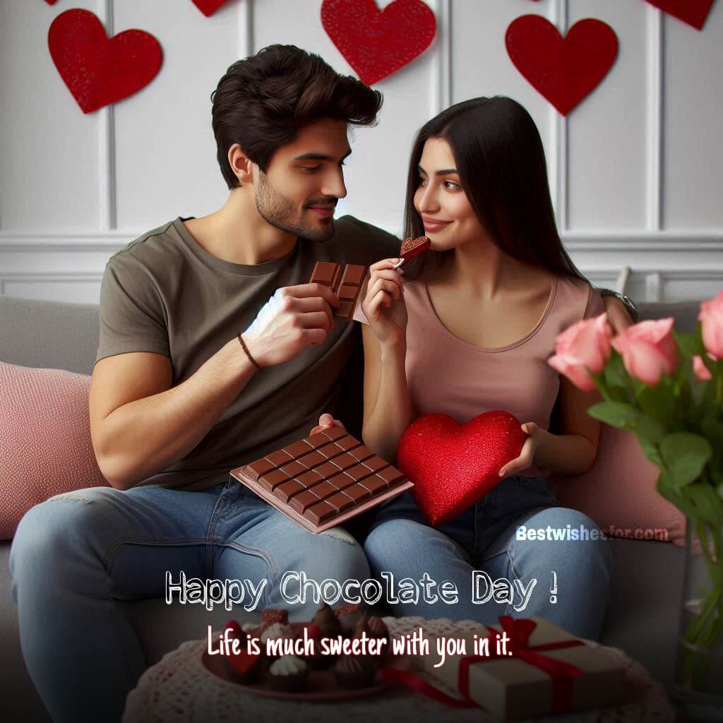 Happy Chocolate Day 2025 Wishes For Love