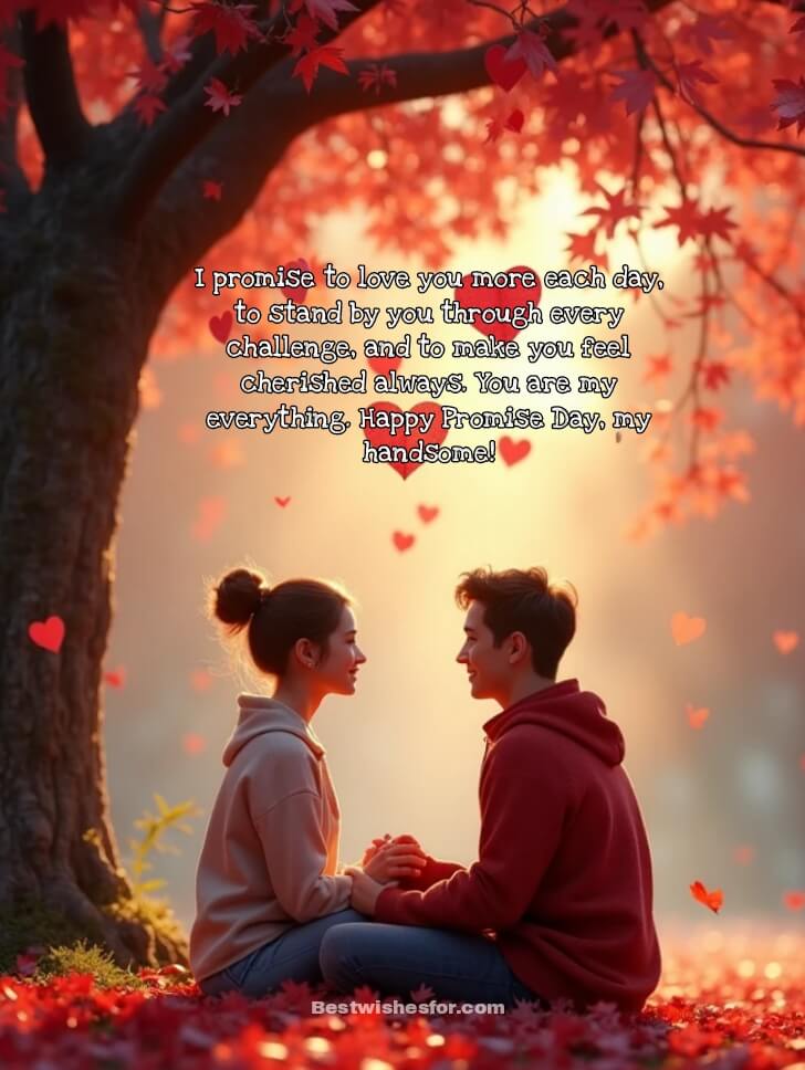 Happy Promise Day 2025 Quotes For Boyfriend