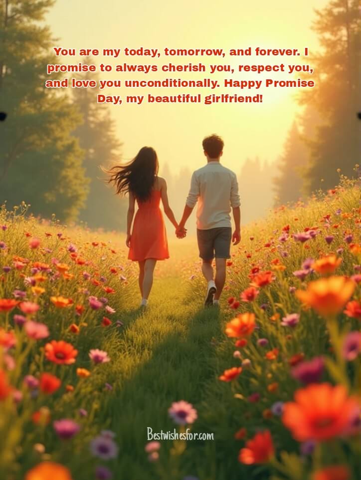 Happy Promise Day 2025 Quotes For Girlfriend