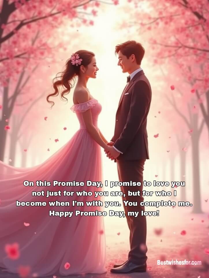 Happy Promise Day 2025 Quotes For My Love