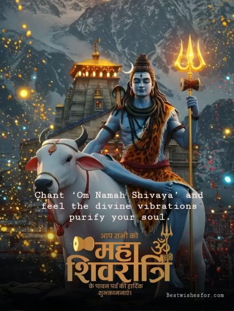 Happy Shivratri 2025 Wishes Images