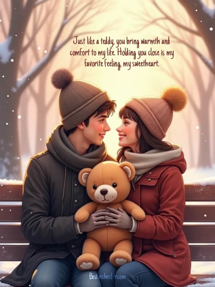 Happy Teddy Day 2025 Wishes For Girlfriend