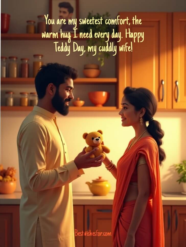 Happy Teddy Day 2025 Wishes For Hubby