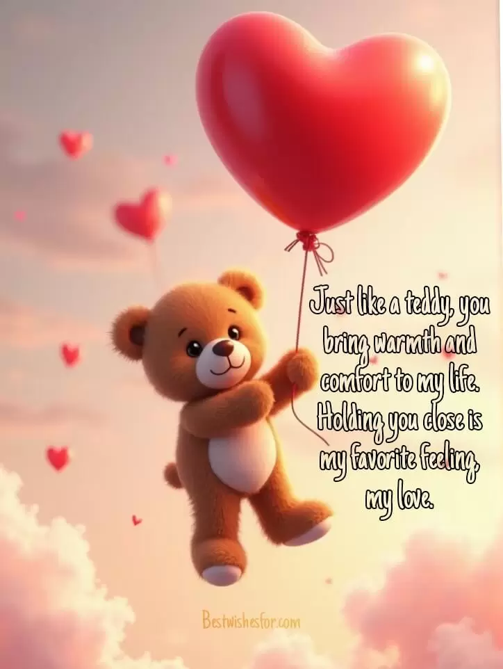 Happy Teddy Day 2025 Wishes For Love