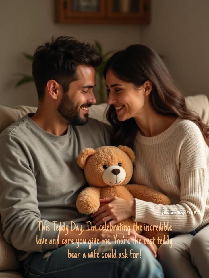 Happy Teddy Day 2025 Wishes For Wife