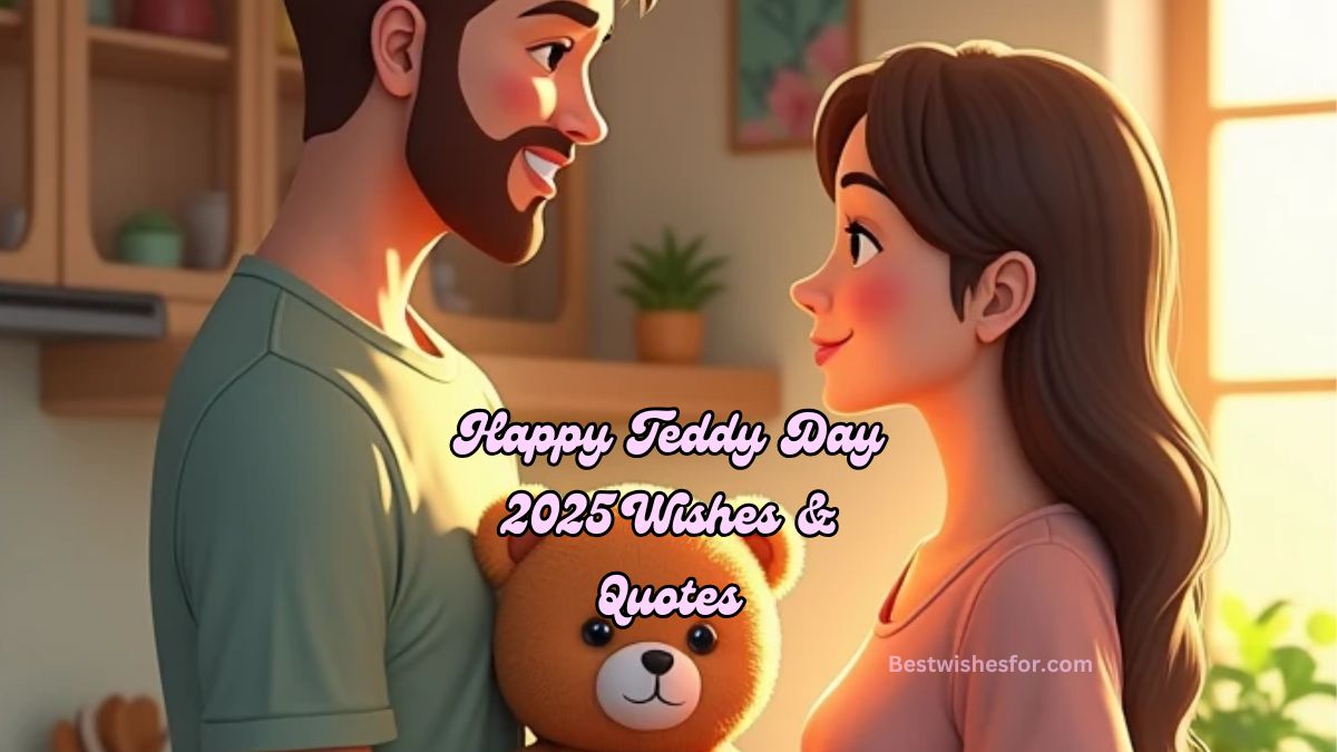 Happy Teddy Day 2025 Wishes