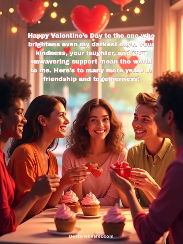 valentines day wish for friends