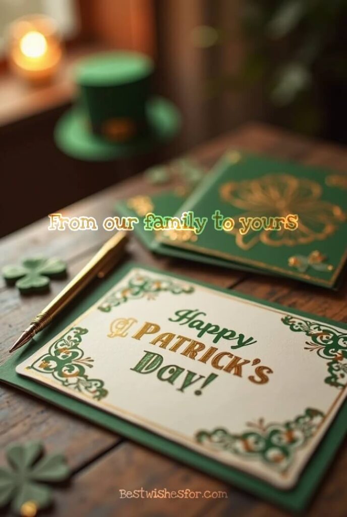 Happy St. Patrick's Day Sayings Cards