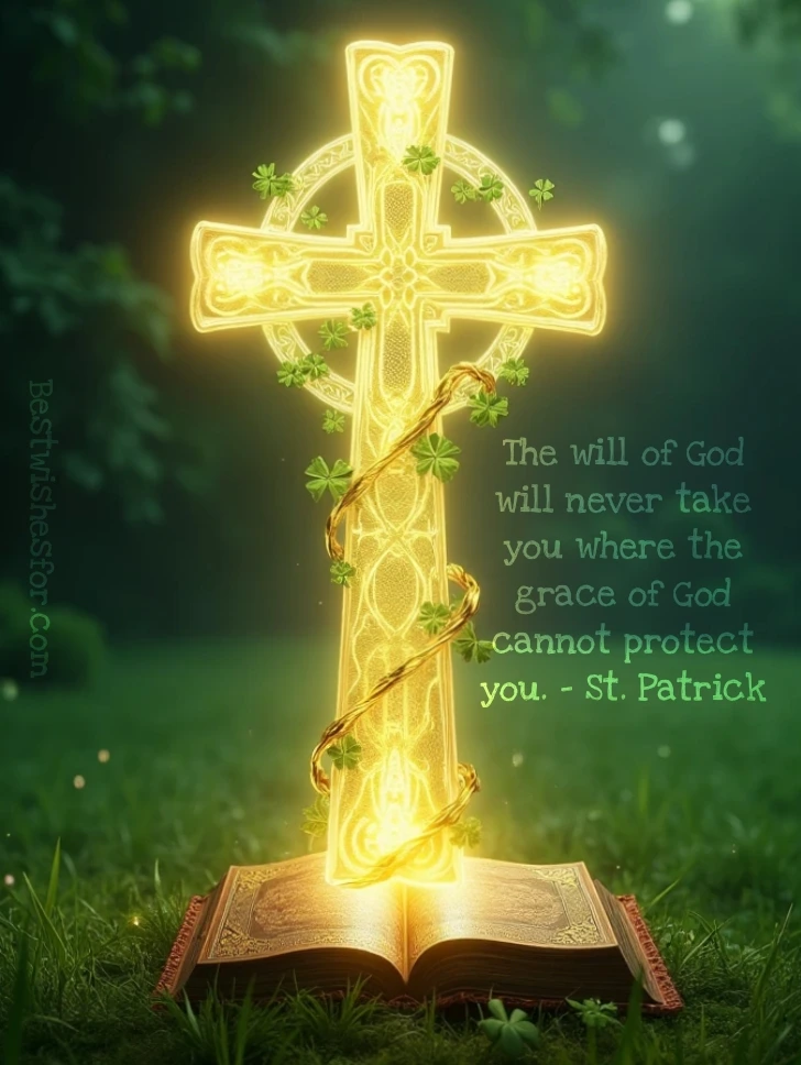 St Patrick Day 2025 Bible Blessings