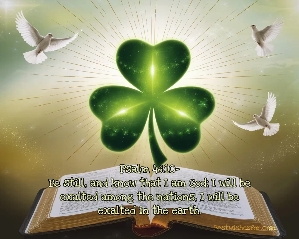 St Patrick Day 2025 Bible Verses