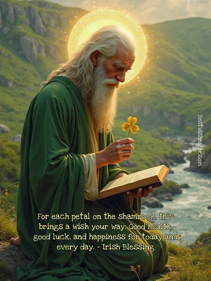 St Patrick Day 2025 Blessing Quotes