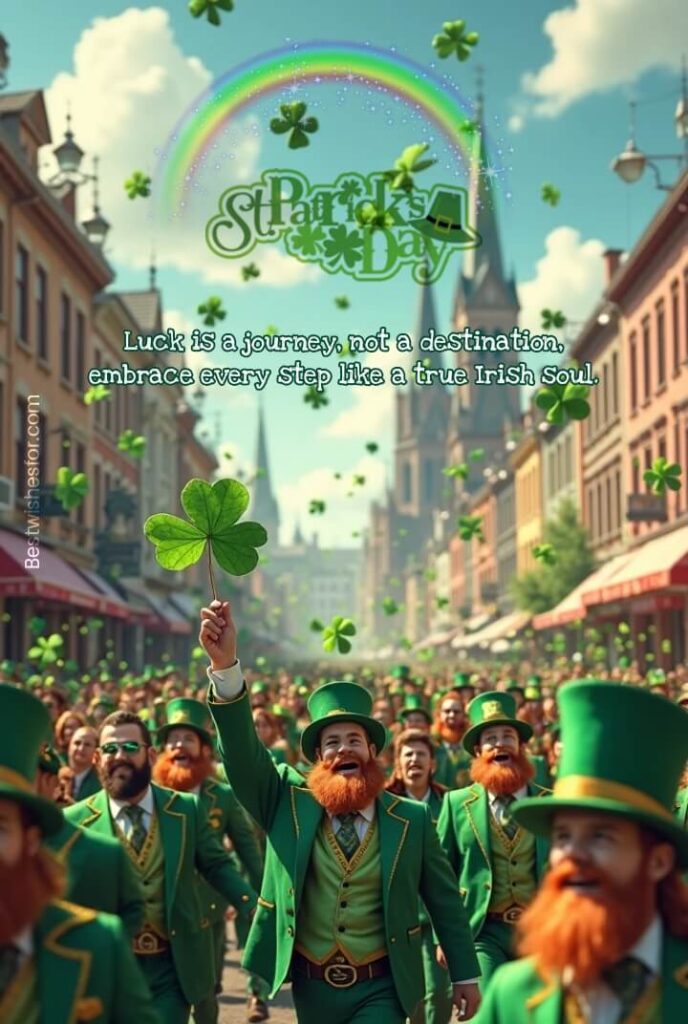 St Patrick's Day Quotes Image