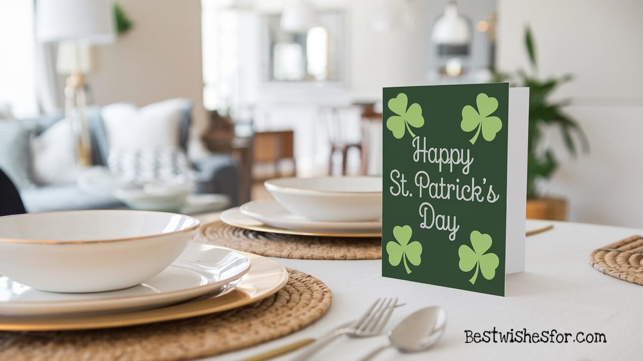 St Patrick's Day Sayings For Cards