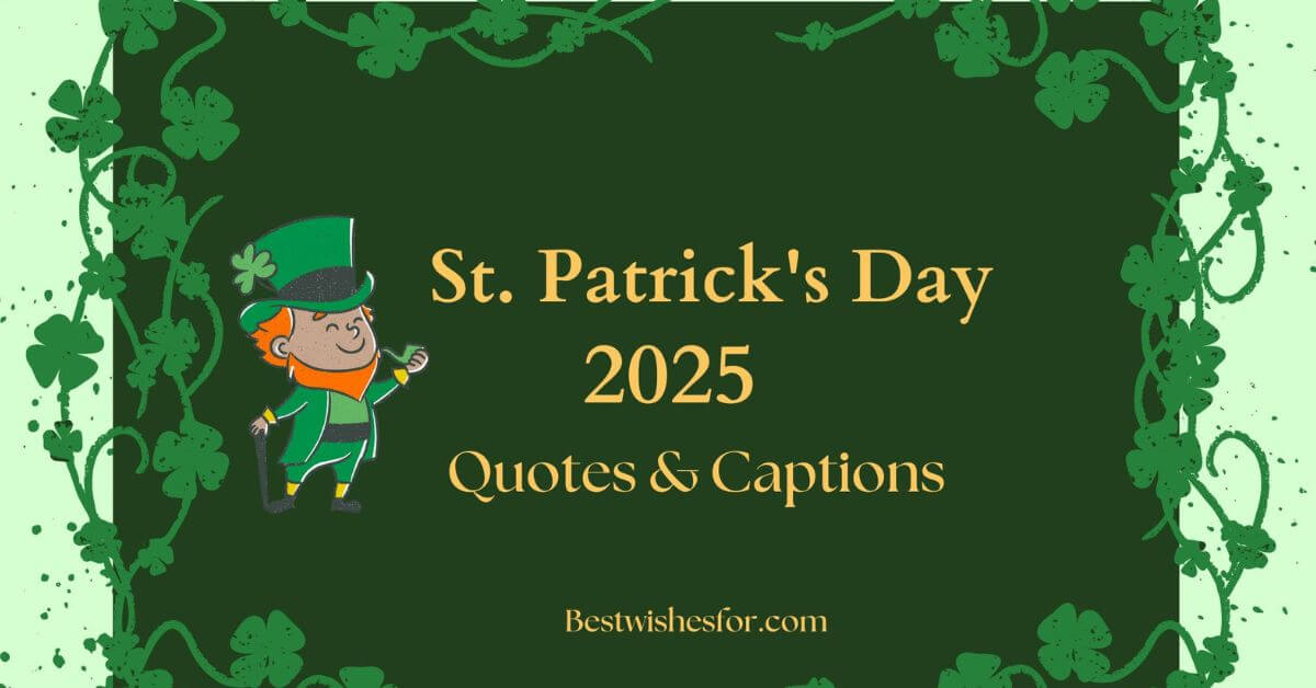 St. Patrick's Day 2025