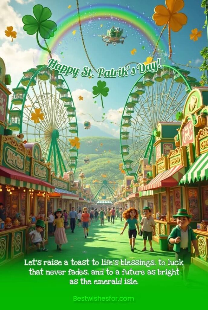 St. Patrick's Day Quotes Image