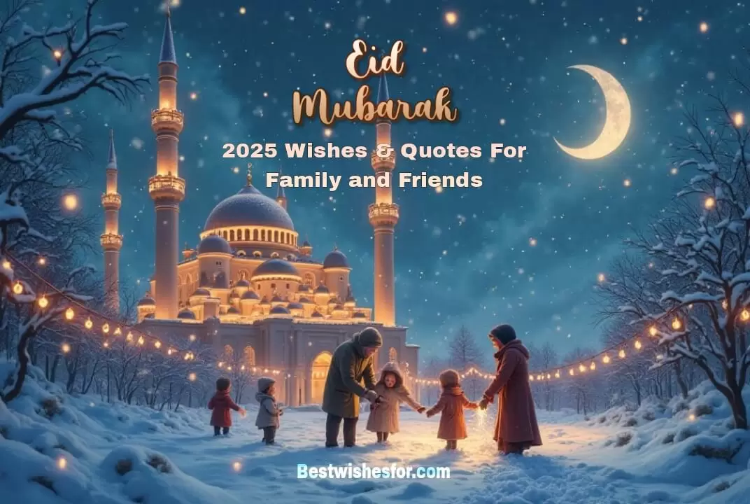 Wishes For Eid Mubarak