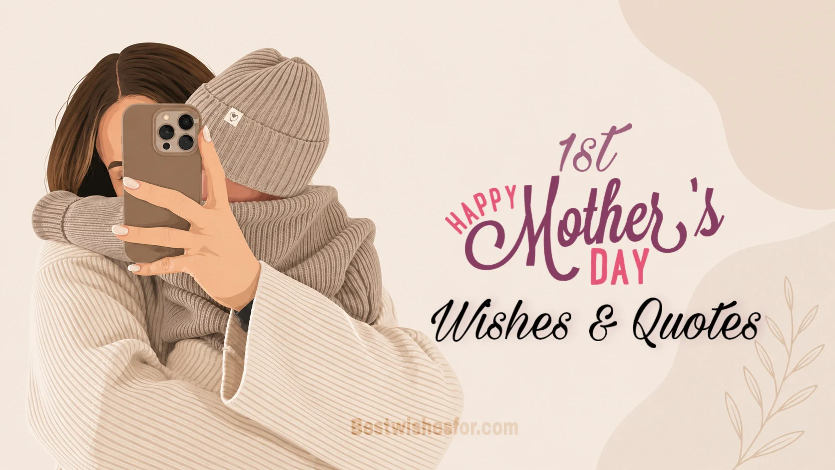 First Mother's Day 2026 Quotes