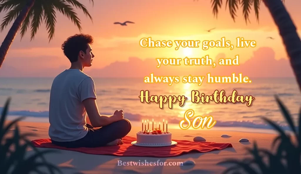 Happy Birthday wishes for son
