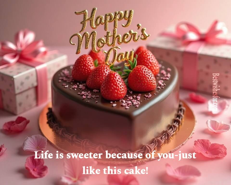 Happy Mother's Day 2025 Cake Images