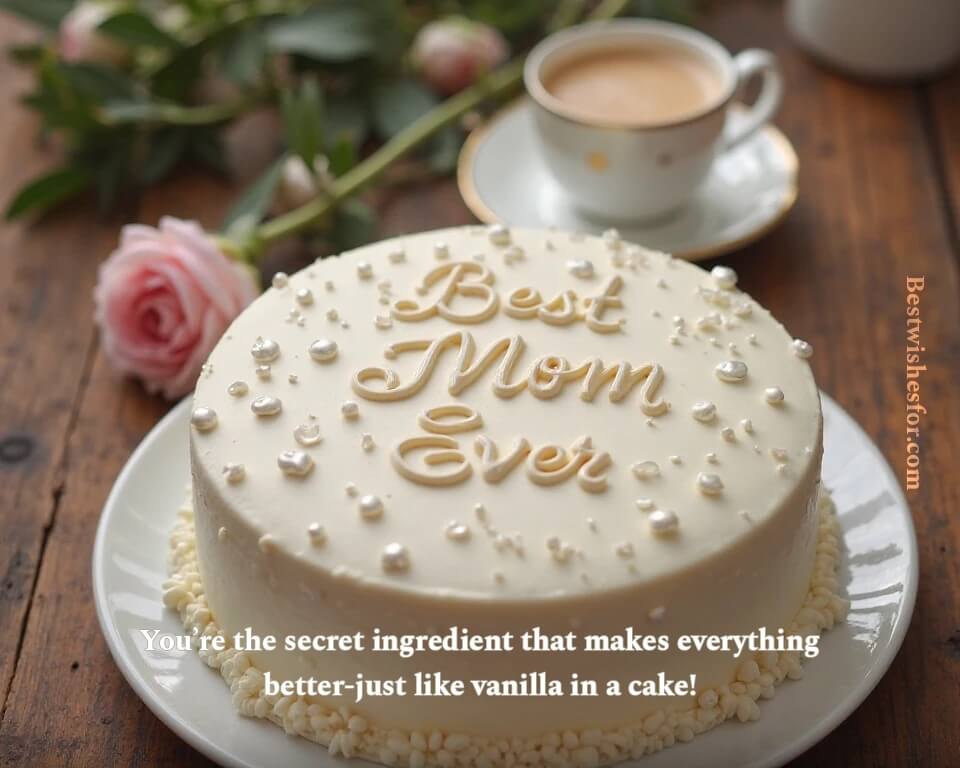 Happy Mother's Day 2025 Cake
