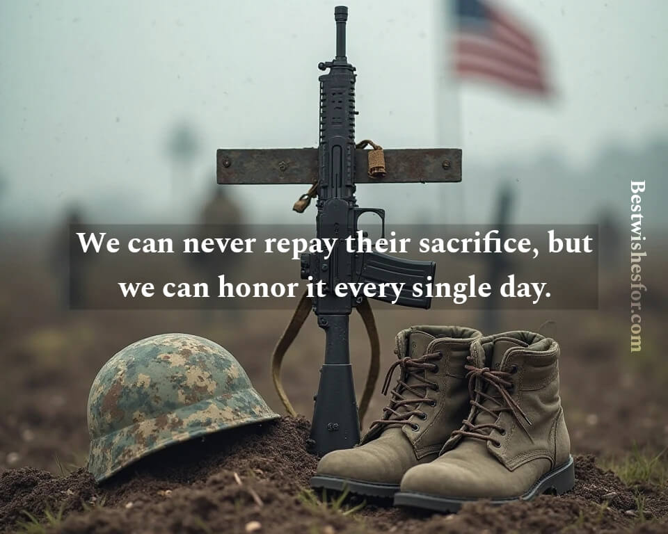 Memorial Day Wishes for Loved Ones
