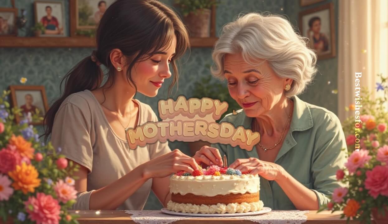 Mother's Day Cake Images