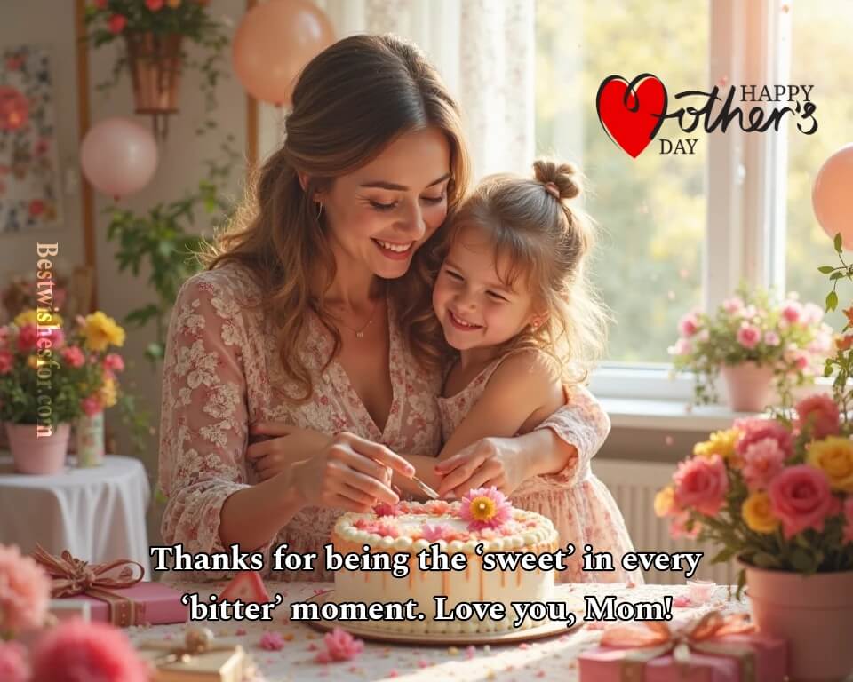 Sweet Mother's Day 2025 Cake Wishes