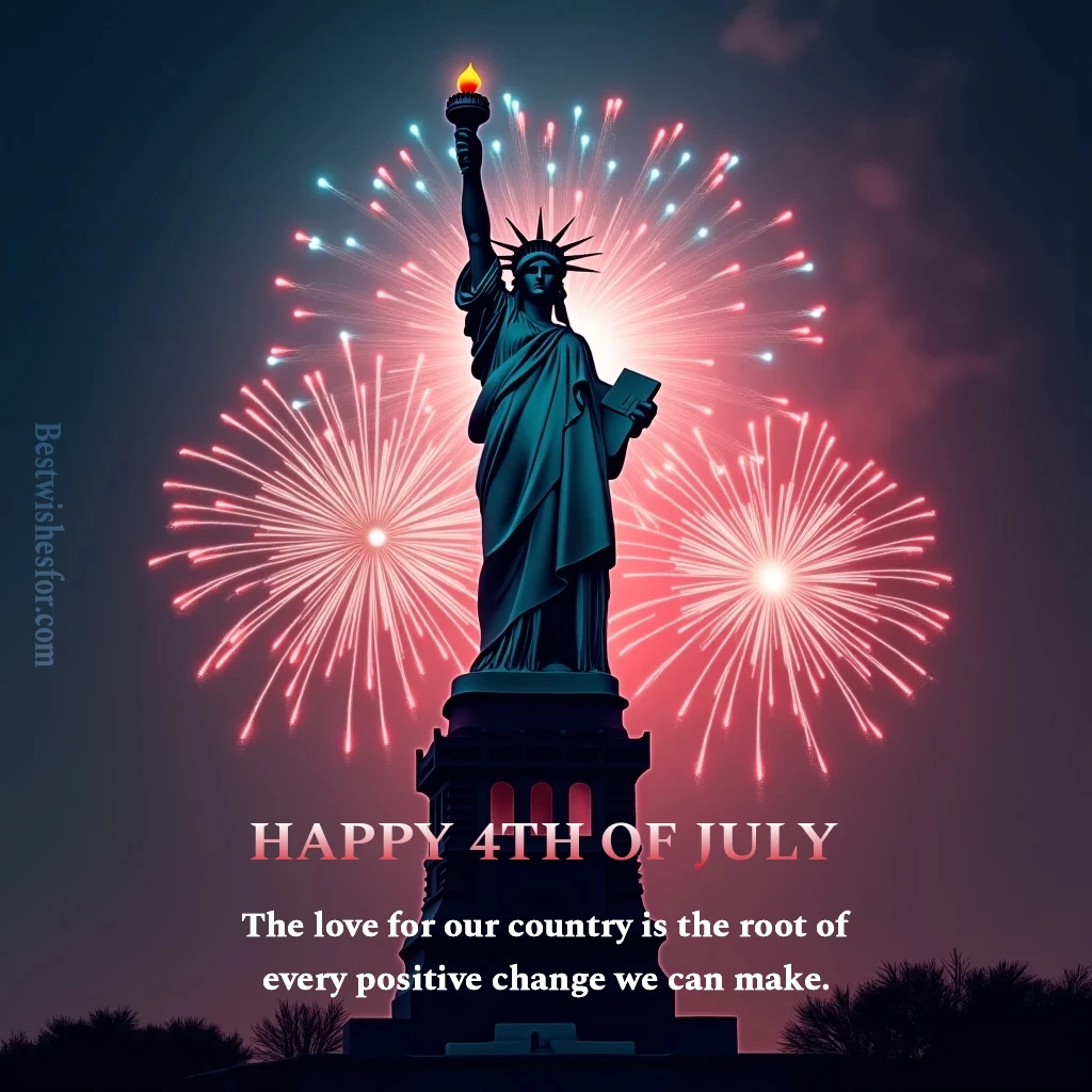 4th of July 2025 Greetings