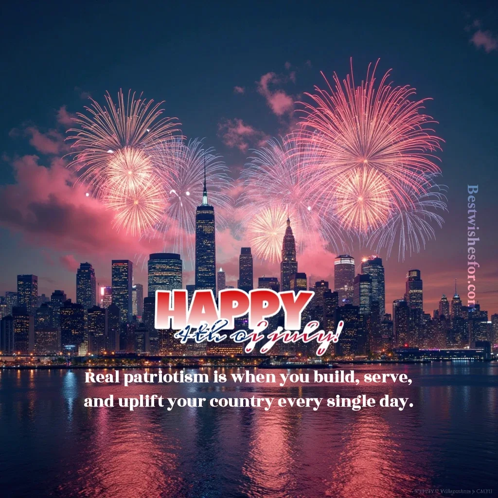 Best 4th of July Wishes