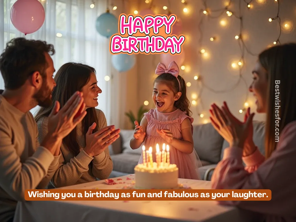Happy Birthday Wishes For Daughter