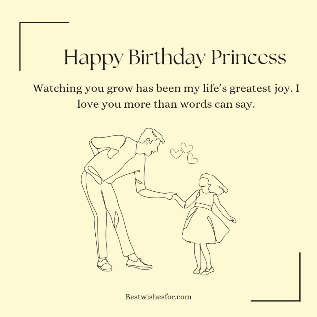 Happy Birthday Wishes for Daughter From Dad