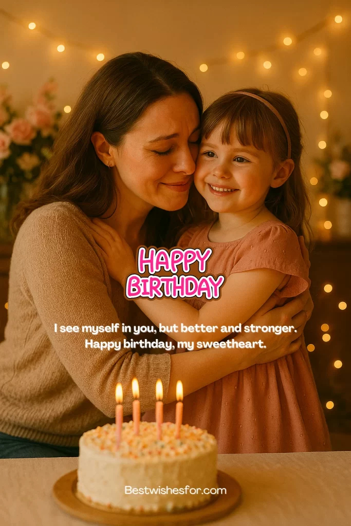 Happy Birthday Wishes for Daughter From Mom