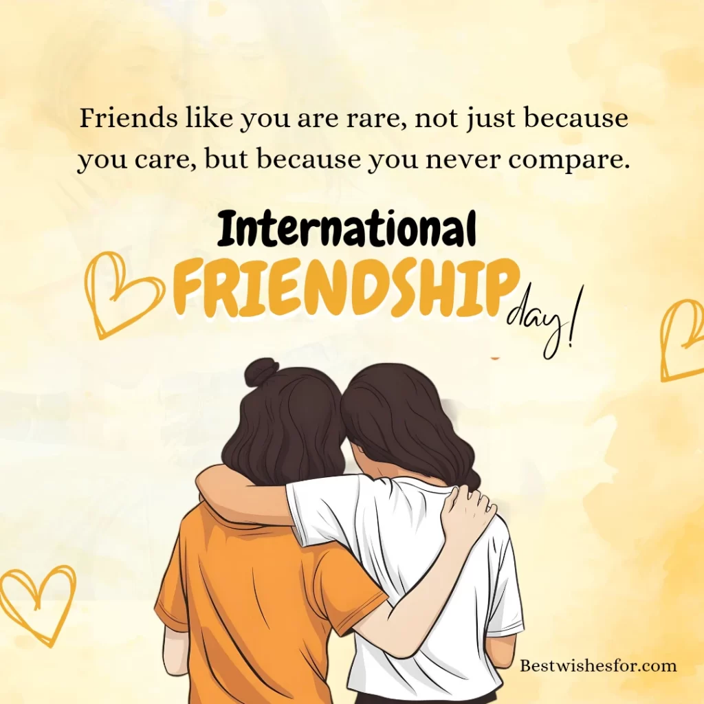Happy Friendship Day 2025 Sayings