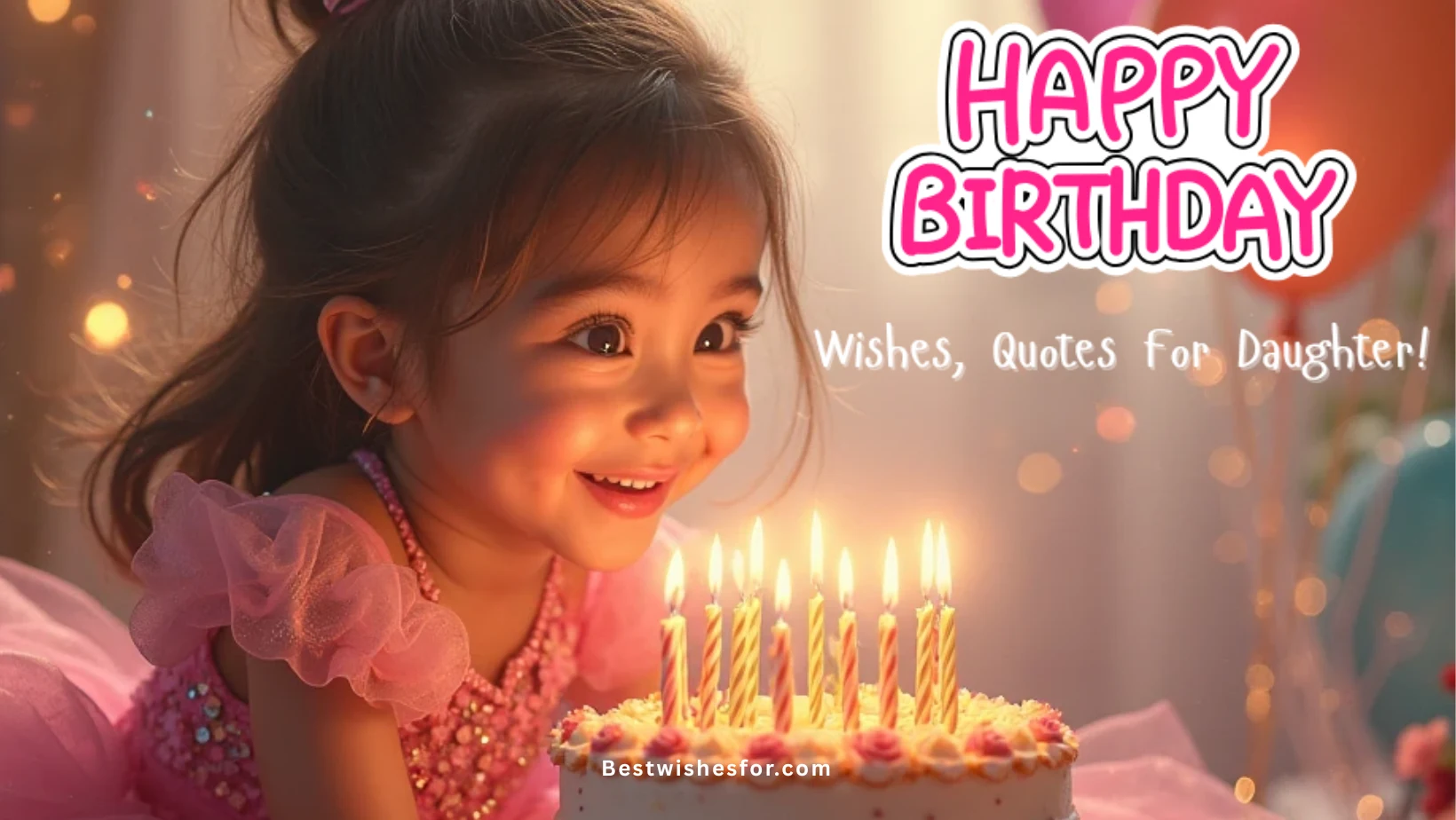 Unique Birthday Wishes For Daughter