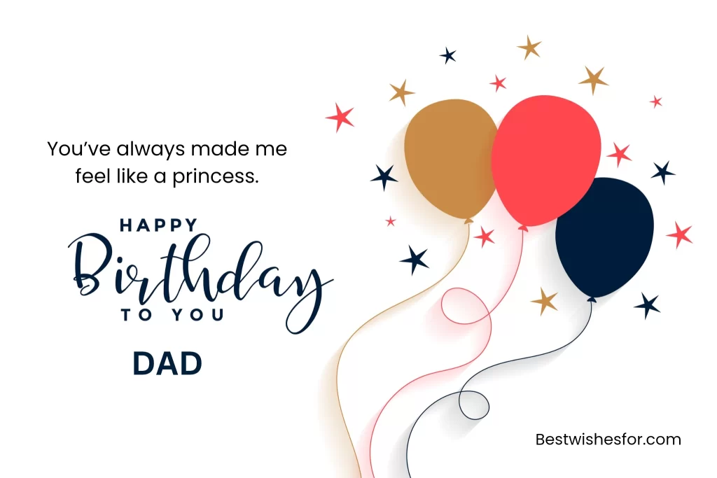 Happy Birthday Dad Wishes
