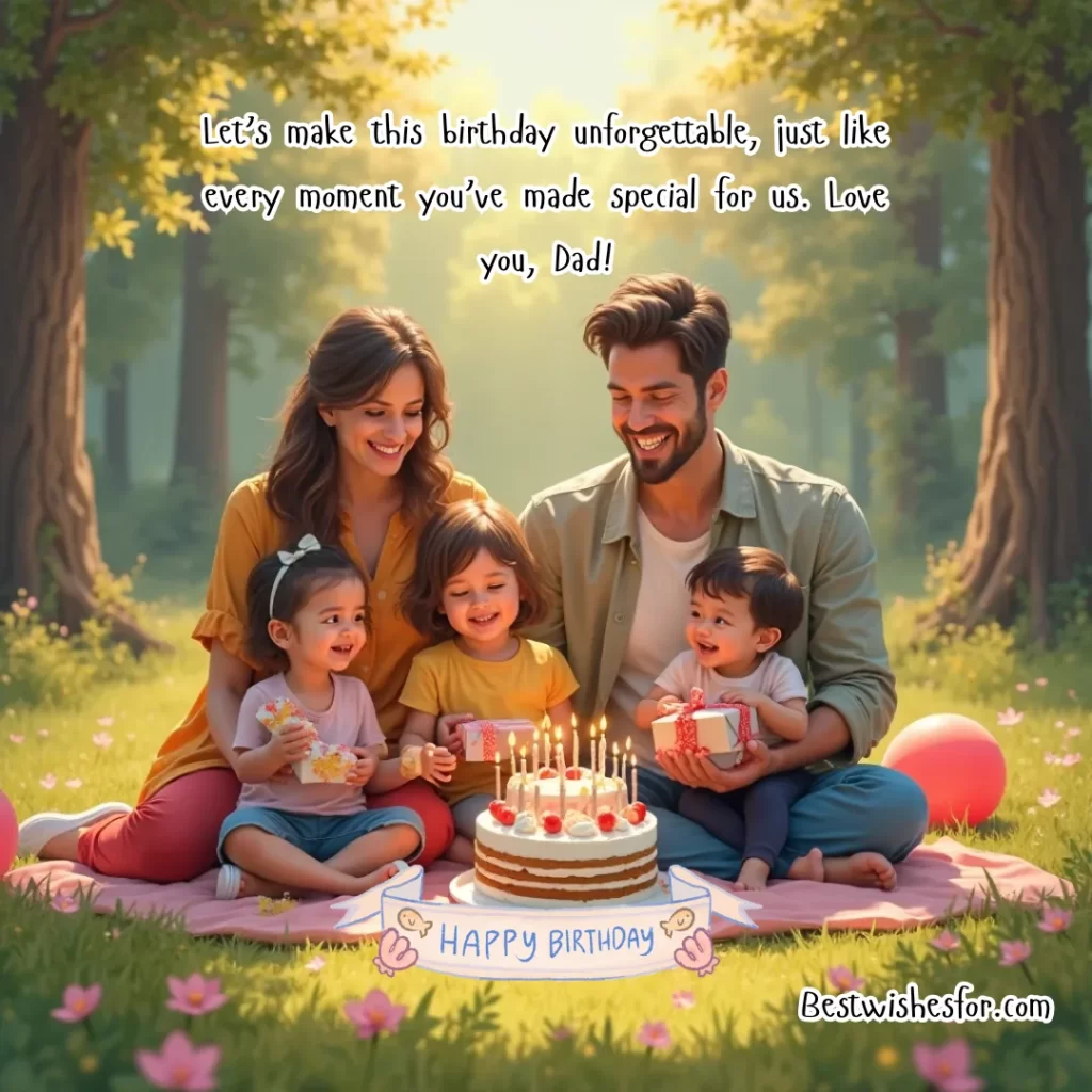 Happy Birthday Daddy Quotes