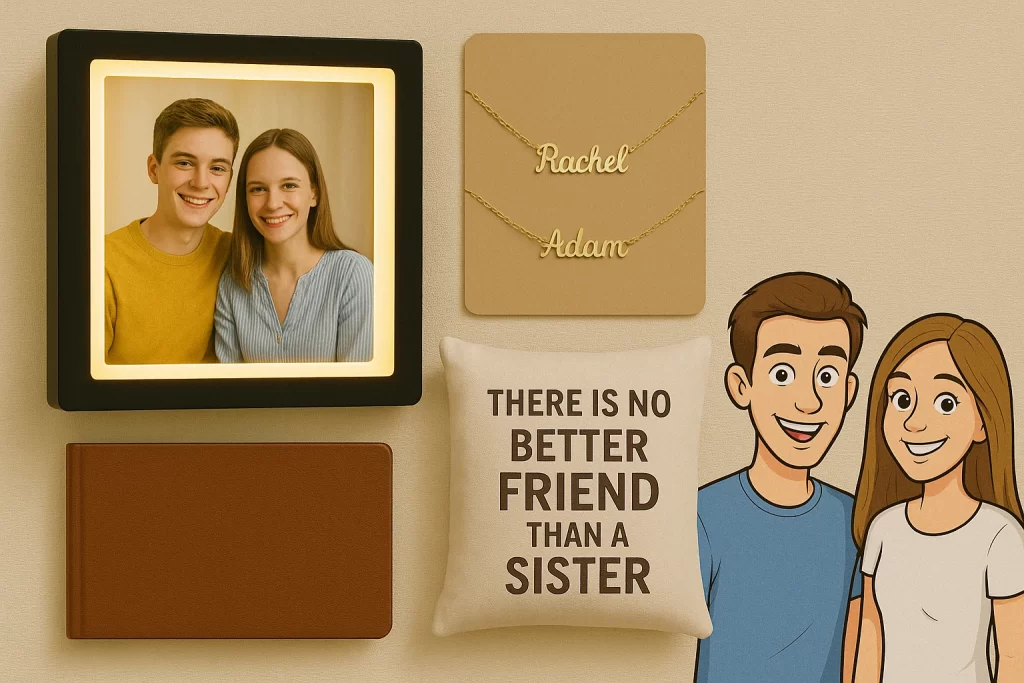 Personalized Rakhi Gifts Online For Sister