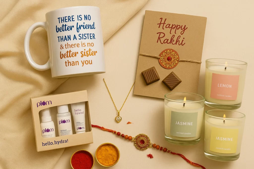 Rakhi Gifts for Sister Under ₹500