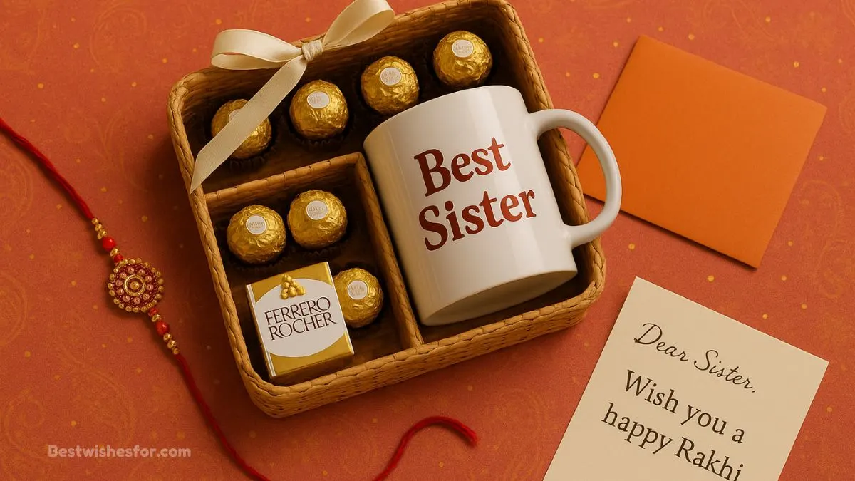 Top 10 Rakhi Gifts for Sister Under ₹500