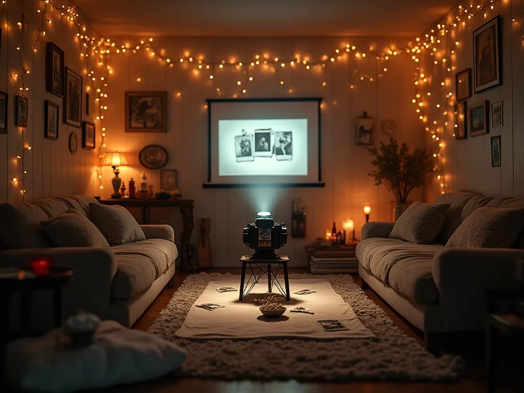 A Memory Lane Movie Night