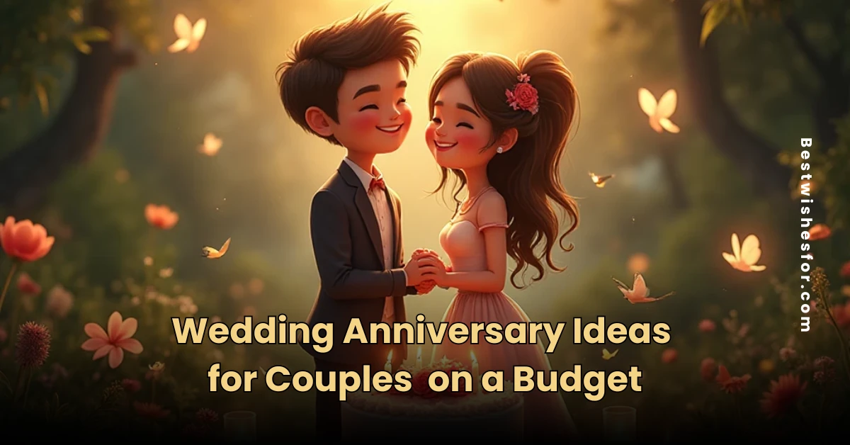 Anniversary Ideas For Couples On a Budget