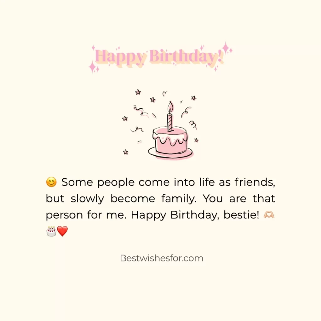 Birthday Wishes for Friend with Emojis Copy Paste