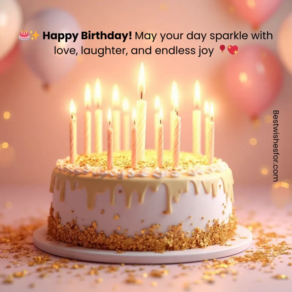 Birthday Wishes with Emojis For Best Friend