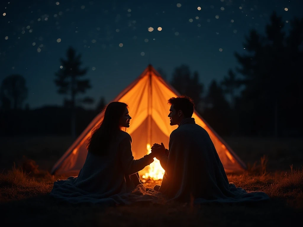 Camping Under the Stars