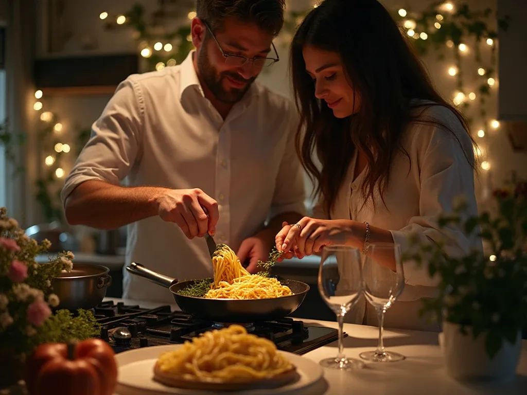 Cook a New Recipe Together