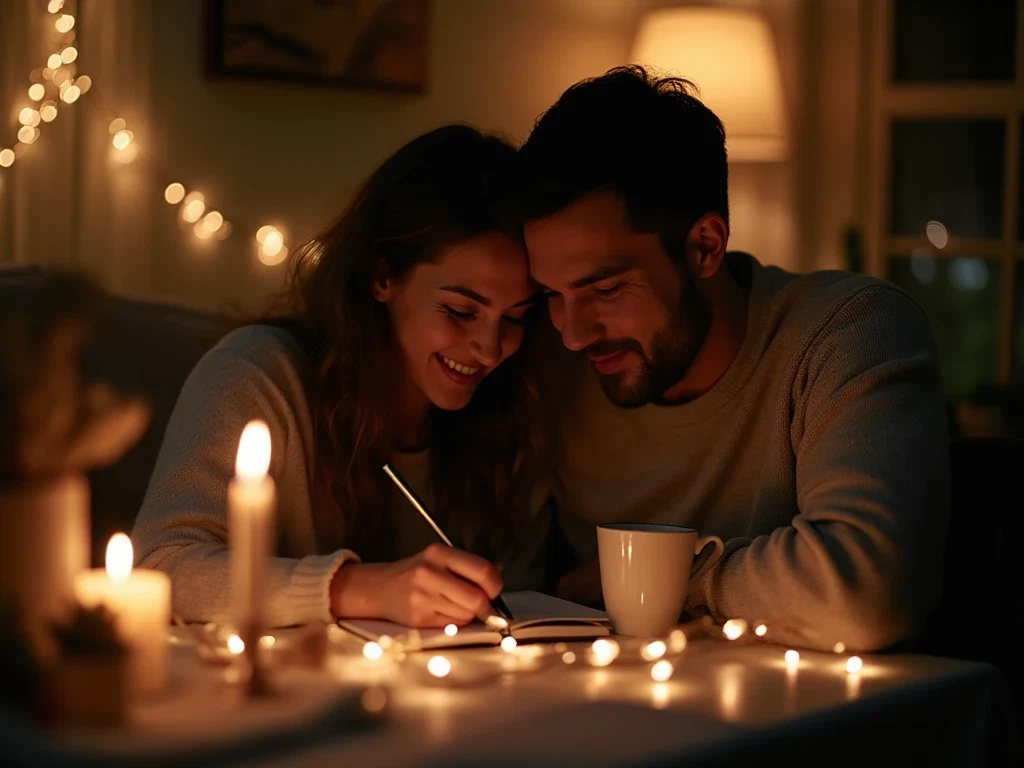 Create a Couple’s Bucket List