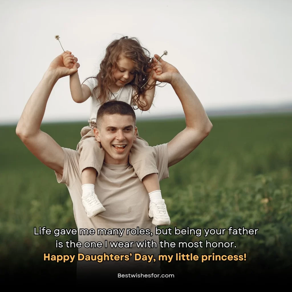Daughter's Day 2025 Wishes From Dad